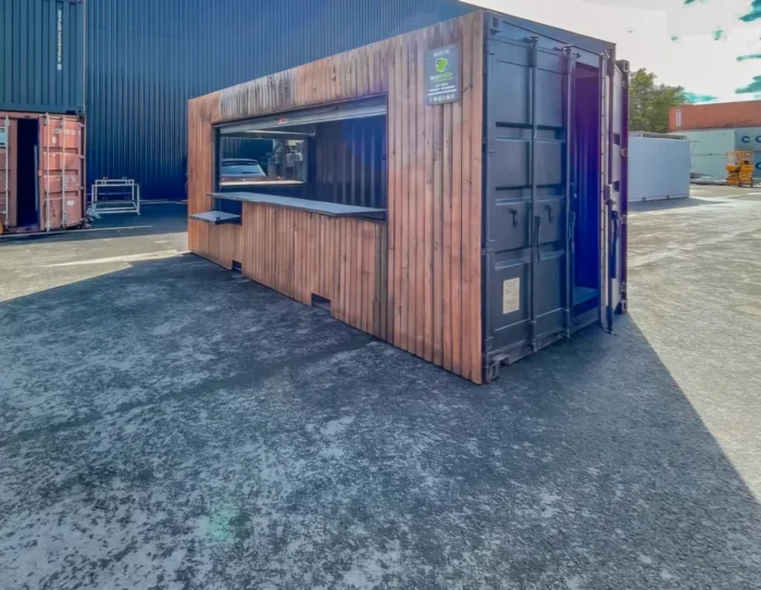 Contenedor de Snacks/ Cafetería - Imagen 1