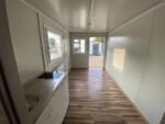 Oficina contenedor 6,00 x 2,40m con WC, ducha y cocina americana - Imagen 10
