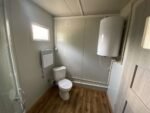 Oficina contenedor 6,00 x 2,40m con WC, ducha y cocina americana - Imagen 11