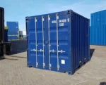 Contenedor de 10 pies con doble puerta