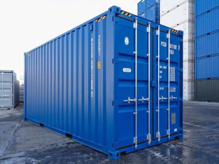 Contenedor de 20 pies HC con puertas dobles - Imagen 1