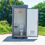 Baño portátil individual
