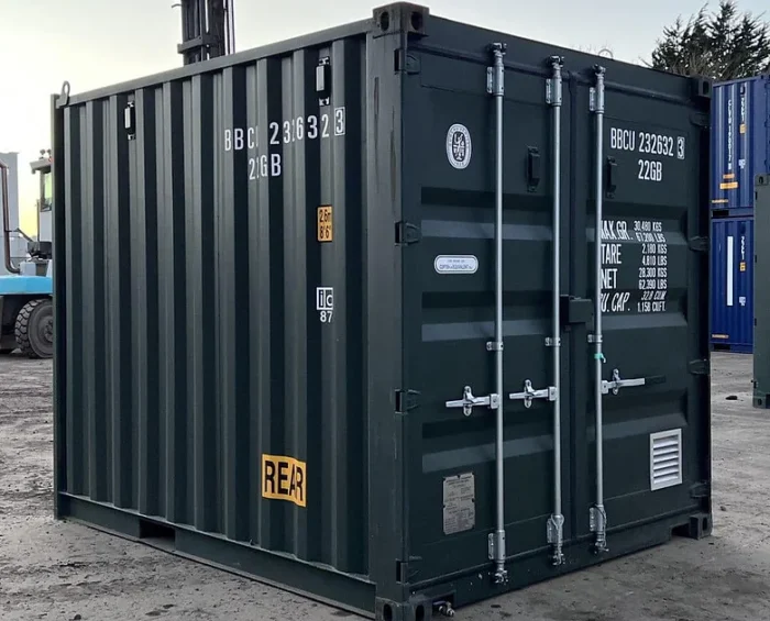 Contenedor de almacenamiento COSHH de 10 pies nuevo - Imagen 1