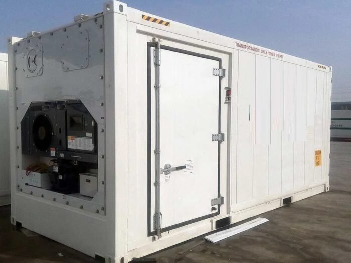 Contenedor ISO refrigerado de 20 pies con doble temperatura - Imagen 1