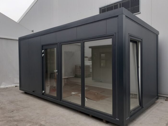 Oficina contenedor de 18 m² - Imagen 1