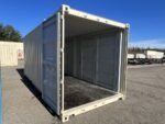 Contenedor de almacenamiento de 20 pies, altura estándar, de un solo viaje, con puertas laterales - Imagen 10