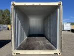 Contenedor de almacenamiento de 20 pies, altura estándar, de un solo viaje, con puertas laterales - Imagen 11