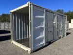 Contenedor de almacenamiento de 20 pies, altura estándar, de un solo viaje, con puertas laterales - Imagen 12
