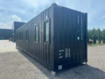 Casa contenedor compuesta por una unidad de 40 pies HQ, equivalente a una tiny house de 12 metros, configurada como vivienda doble - Imagen 12