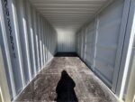 Contenedor de almacenamiento de 20 pies, altura estándar, de un solo viaje, con puertas laterales - Imagen 13