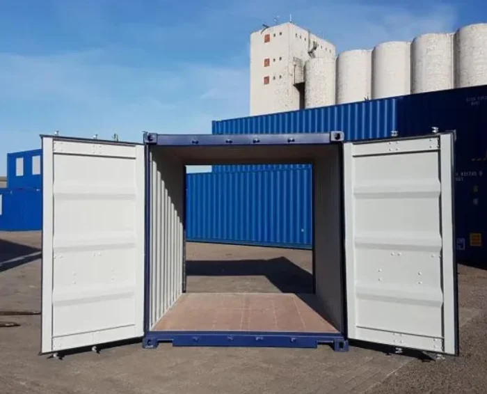 Contenedor de 10 pies con doble puerta - Imagen 2