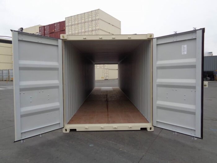 Nuevo contenedor de 40 pies HC con puertas dobles - Imagen 2