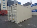 Contenedor de envío de 20 pies con puertas dobles - Imagen 2