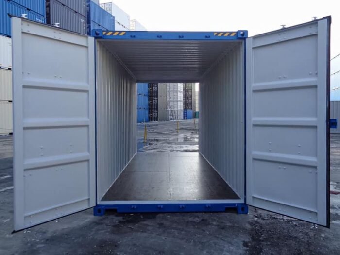 Contenedor de 20 pies HC con puertas dobles - Imagen 2