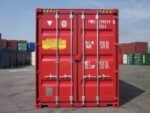 Contenedor de envío de 20 pies High Cube (rojo) - Imagen 2