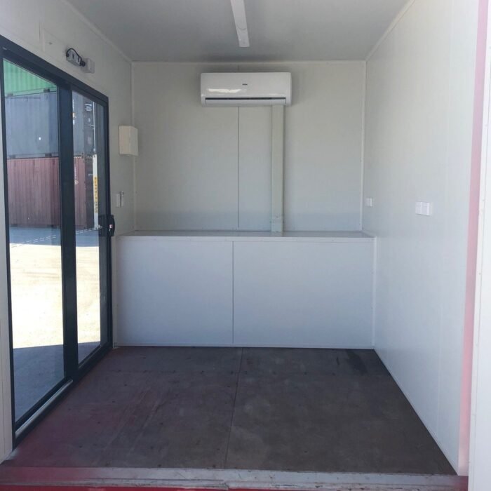 Contenedor nuevo de estación operativa de 10 pies HC (High Cube) - Imagen 3