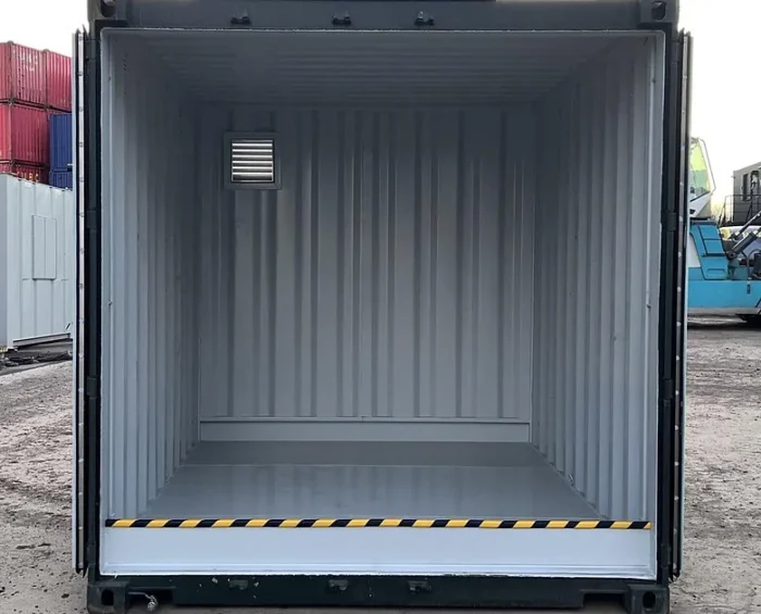 Contenedor de almacenamiento COSHH de 10 pies nuevo - Imagen 2