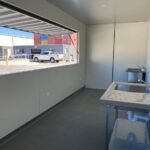 Contenedores estándar de 20 pies para quiosco/cafetería - Imagen 3