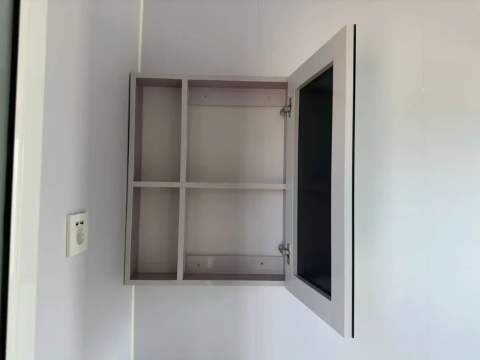 Casa contenedor compuesta por una unidad de 40 pies HQ, equivalente a una tiny house de 12 metros, configurada como vivienda doble - Imagen 22