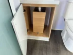 Casa contenedor compuesta por una unidad de 40 pies HQ, equivalente a una tiny house de 12 metros, configurada como vivienda doble - Imagen 24