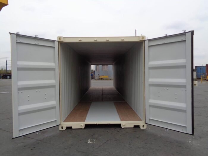 Nuevo contenedor de 40 pies HC con puertas dobles - Imagen 3
