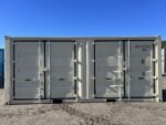 Contenedor de almacenamiento de 20 pies, altura estándar, de un solo viaje, con puertas laterales - Imagen 3