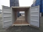 Contenedor de envío de 20 pies con puertas dobles - Imagen 3
