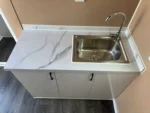 Vivienda contenedor / unidad contenedor 40 ft HQ / 12 m casa pequeña de doble vivienda - Imagen 3