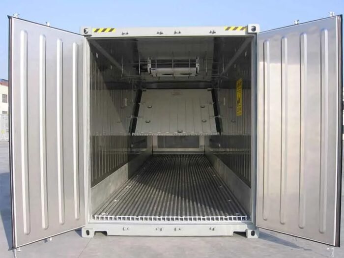 Contenedor ISO refrigerado de 20 pies con doble temperatura - Imagen 3