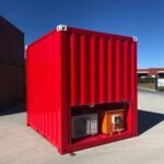Contenedor nuevo de estación operativa de 10 pies HC (High Cube) - Imagen 2