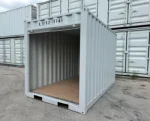 Contenedor de almacenamiento de 10 pies con puerta enrollable - Imagen 3