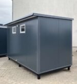 Contenedor sanitario 4x2m WC doble con duchas - Imagen 7