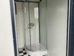 Contenedor sanitario 4x2m WC doble con duchas - Imagen 8