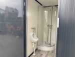 Contenedor sanitario 4x2m WC doble con duchas - Imagen 2