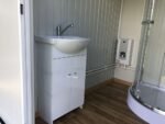 Contenedor sanitario + WC + ducha + cisterna - Imagen 12