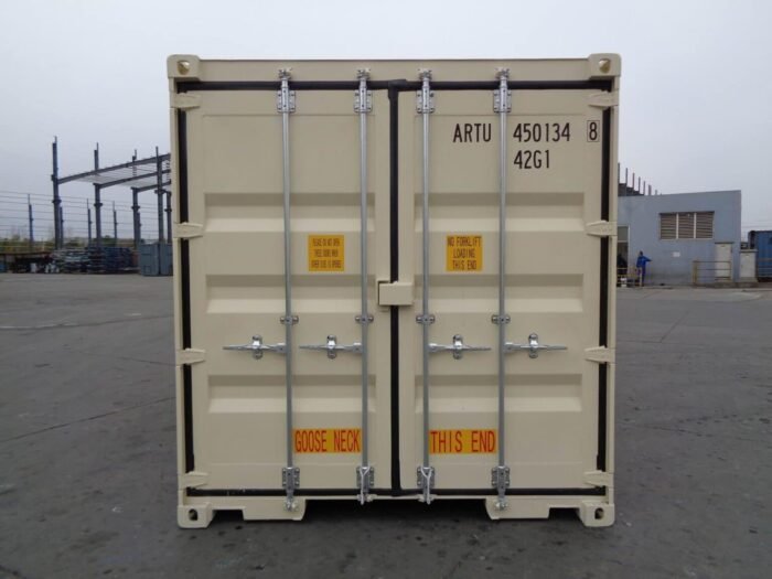 Nuevo contenedor de 40 pies HC con puertas dobles - Imagen 4
