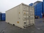 Contenedor de envío de 20 pies con puertas dobles - Imagen 4