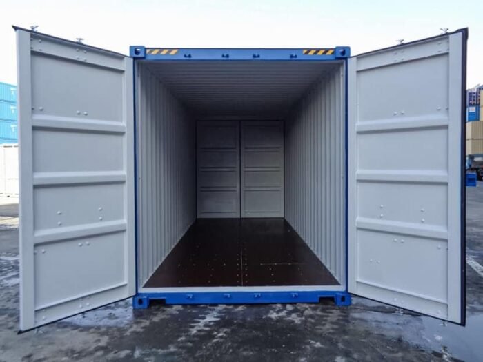 Contenedor de 20 pies HC con puertas dobles - Imagen 4