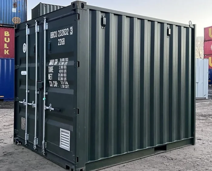 Contenedor de almacenamiento COSHH de 10 pies nuevo - Imagen 4