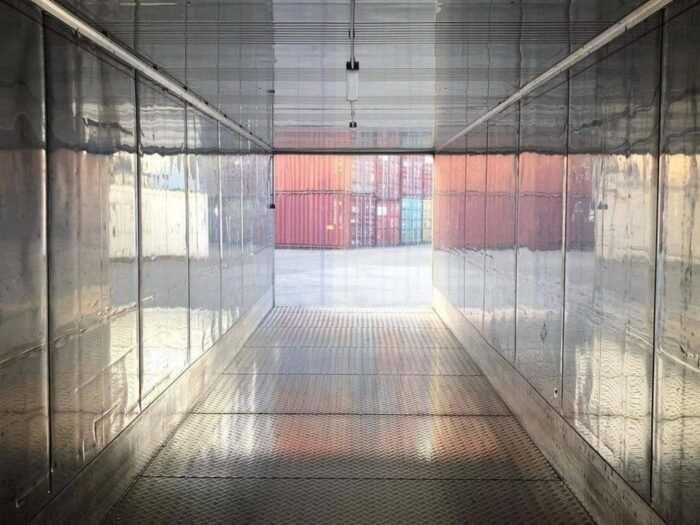Contenedor ISO refrigerado de 20 pies con doble temperatura - Imagen 4