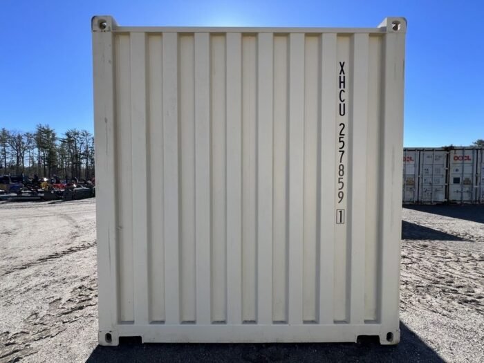 Contenedor de almacenamiento de 20 pies, altura estándar, de un solo viaje, con puertas laterales - Imagen 5