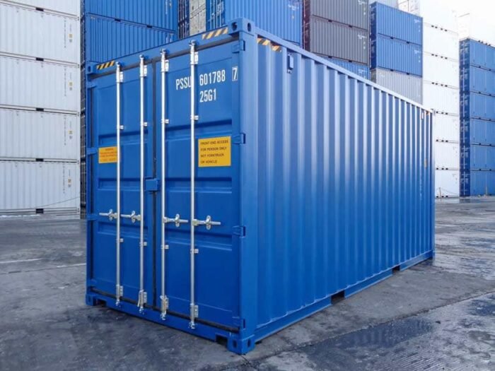 Contenedor de 20 pies HC con puertas dobles - Imagen 5