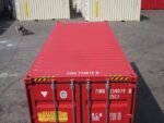 Contenedor de envío de 20 pies High Cube (rojo) - Imagen 5