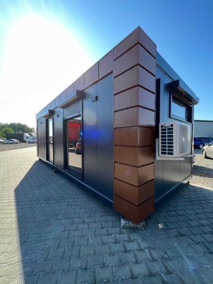 Contenedor de oficina 800cm x 300cm - Imagen 1