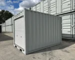 Contenedor de almacenamiento de 10 pies con puerta enrollable - Imagen 5