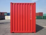 Contenedor de envío de 20 pies High Cube (rojo) - Imagen 6