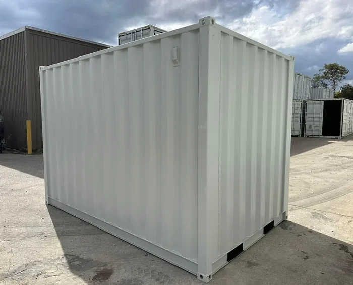 Contenedor de almacenamiento de 10 pies con puerta enrollable - Imagen 6