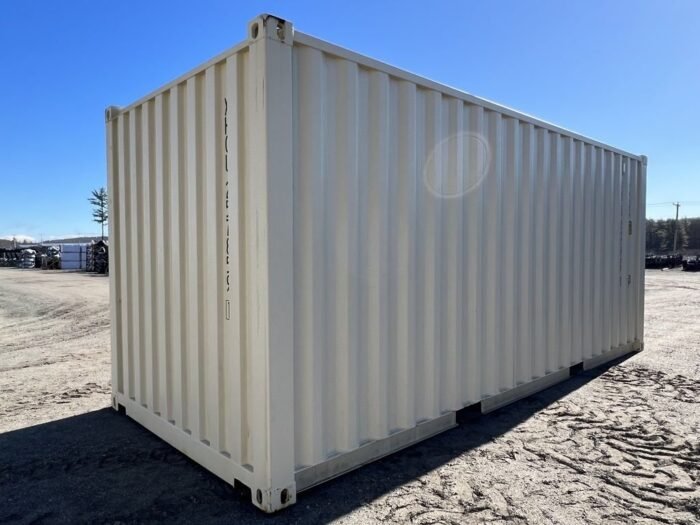 Contenedor de almacenamiento de 20 pies, altura estándar, de un solo viaje, con puertas laterales - Imagen 6