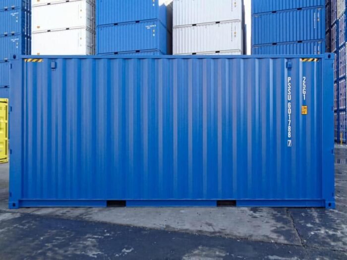 Contenedor de 20 pies HC con puertas dobles - Imagen 6
