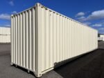 Contenedor de almacenamiento de 40 pies High Cube, de un solo viaje, con puertas laterales - Imagen 6
